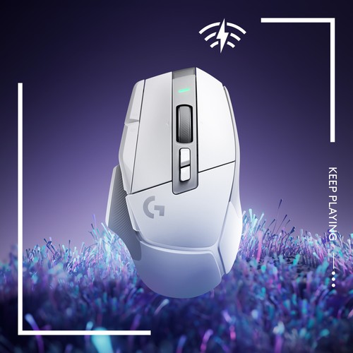 Logitech G502 X Lightspeed Wireless Gaming Mouse LIGHTFORCE - Picture 3 of 6