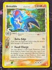 Pokemon: Holon Phantoms: Holofoil Armaldo (Delta Species): LP Condition