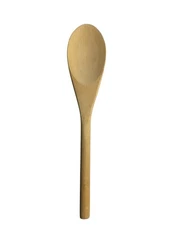 Wooden Doll Spoon Accessory – Miniature Kitchen Pretend Play Utensil 6"