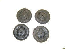 4 Genuine Rubber Hubley Wheels 5.00 x 16 in Very Good Condition-Lancaster, Pa