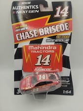 2022 Chase Briscoe 14 Mahindra Throwback 1:64 Lionel Wave 10 Nascar Authentics
