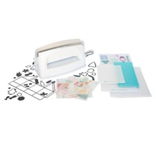 Diamond Press Silver Grand Marquise Die-Cutting  Embossing Machine Bundle - New