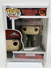 Funko POP! Television Stranger Things Robin #1299 Vinyl Figure NEW +Protector