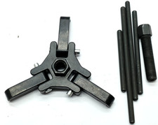 Otc 6667 Harmonic Damper Puller Steel Screw-driven Automotive Tool Black
