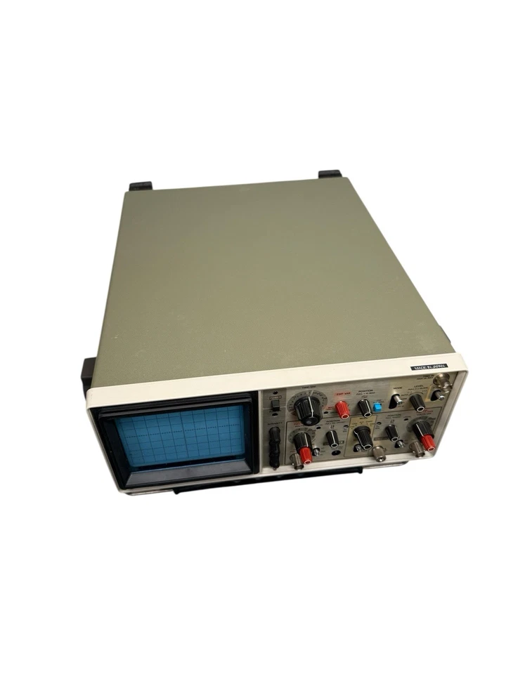 Hitachi oscilloscope V-222 20MHz - Image 3 of 4