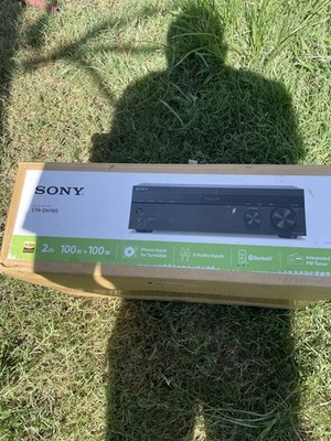 Sony STR-DH190 2-Channel Stereo Receiver with Bluetooth Phono & Aux Input new