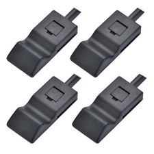 4Pcs Front Or Rear Door Lock Knobs Buckle Window Locker 15844616 Compatible w...