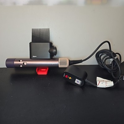 Dyson  Airwrap i.d. Multi-styler & Dryer 1 Attachment Only - Jasper Plum Pink 