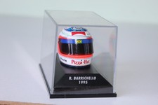 MINICHAMPS 1:8 F1 FORMULA ONE DRIVER HELMET - RUBENS BARRICHELLO 1995