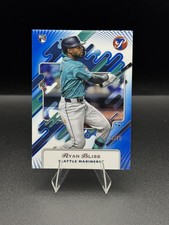 2025 Topps Pristine - Ryan Bliss #73 Blue Refractor /75 (RC)
