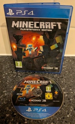 Minecraft Playstation 4 Edition Sony PlayStation 4 PS4 UK PAL getestet funktioniert