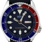 Vintage SEIKO PEPSI SKX007 Genuine "Timeworn" dial, 7S26-0020 case & movt.