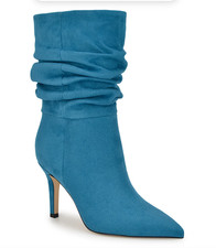 Nine West Slouch Dress Booties