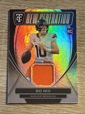 2024 Panini Totally Certified Football - Bo Nix (RC) New Generation #NGJ-BNX