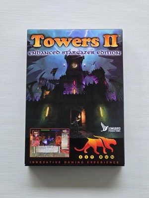Towers 2 Enhanced for the Atari Jaguar - Songbird Productions - BRAND NEW