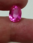 NATURAL EARTH MINED GGL CERTIFIED GEM TESTED HEATED OVAL PINK SAPPHIRE 5.47 CTS. — photo 6