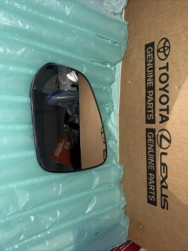 2022-2025  Corolla Cross  Driver  Side Mirror Glass , W/BSM/ Heated OEM Used