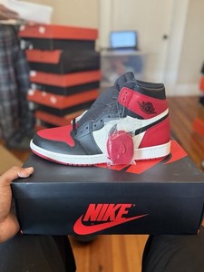 Bred Toe 1 Jordan | eBay