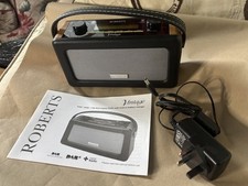 Roberts Vintage Portable DAB+ Radio Black