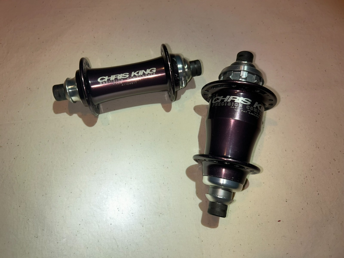Chris King Bmx 36H Hubs Bronze High Flange | eBay