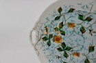 Rare Antique Burley & Tyrrell Chicago Porcelain Serving Platter with Handles — photo 6