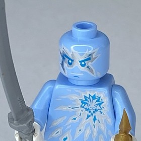 LEGO Ninjago NRG Zane w Weapons Spinner Njo0069 9590