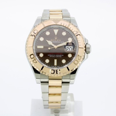 Rolex Yacht Master 126621 Schoko Stahl Roségold Automatik