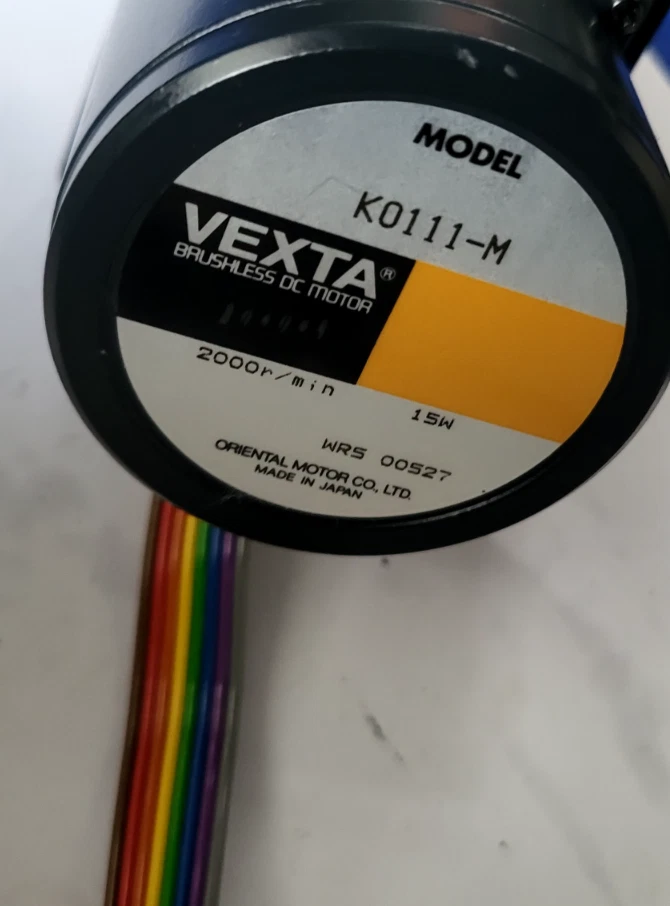 ORIENTAL MOTOR K0111-M DC BRUSHLESS MOTOR (BR4.6b12) - Photo 2/4