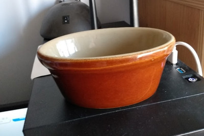 Vintage Pearsons Oval Kuchen/Backform 14 x 10 x 6,5 cm 1 Person Sehr guter Zustand 2av