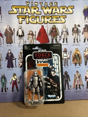 2018 Star Wars Vintage Collection VC142 Captain Phasma Figure MOC 1st Run