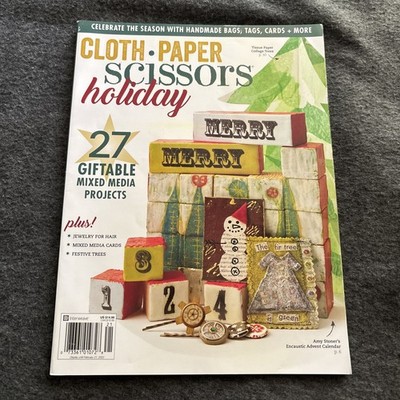 Stoffpapierschere Magazin Urlaub Feb 2022 27 verschenkbare Projekte