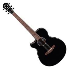 Ibanez AEG50L-BKH Western Gitarre Lefthand Linkshänder Black High Gloss Schwarz