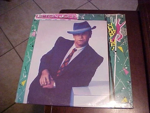 *FACTORY SEALED* 1st Pressing - Elton John -JUMP UP -(LP) 1982 Geffen