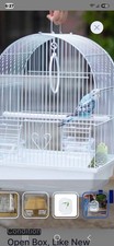 Bird Cage 15" x 12" x 9" New