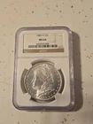 1883-O Morgan Silver Dollar - $1 NGC MS64