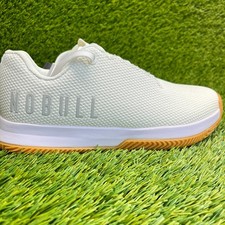Nobull Outwork Edge Womens Size 8.5 White Gum Running Training Shoes Sneakers