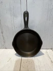 Wagner Ware Cast Iron #3 Skillet 6 1/2 Inch double spout Unmarked Vintage