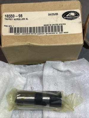 Screaming Eagle Tappet With Roller #18559-98 Evo Twins 1984-99 Sportster 1991-99