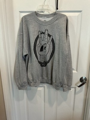 Macklemore & Ryan Lewis Shark Face Gang Sweatshirt