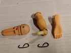 1964 - 1966 Hasbro GI Joe 12” Doll Foot & Body PARTS #1