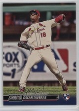 2014 Topps Stadium Club Rainbow Foil Oscar Taveras #47 0t2