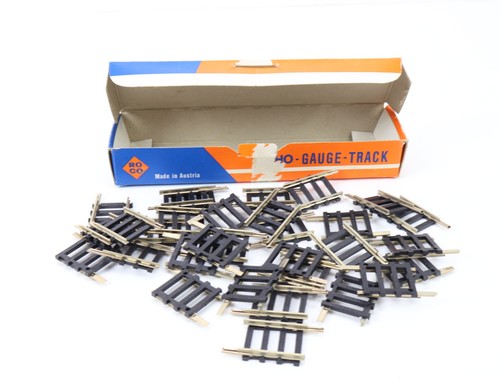 Roco H0 42208 Gleis 31x gerades Gleis 29 mm Vollprofil in OVP | Zustand: Gebraucht