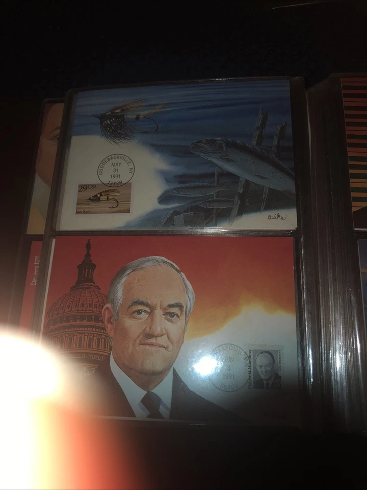 Vintage 1986&1991 The Maximum Card Collection First Day Of Issue 128 Cards - Image 3 of 4