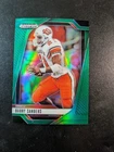 2025 Panini Prizm Draft Picks Football Green Barry Sanders #188
