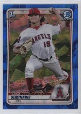 2020 Bowman Chrome Draft Sapphire Edition Adam Seminaris #BD-163 1bc4