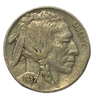 1937  Buffalo Nickel AG About Good Indian Head Coin