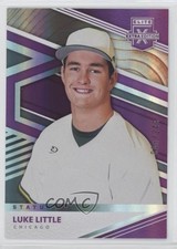 2020 Panini Elite Extra Edition Status Purple 8/249 Luke Little #124 1s8