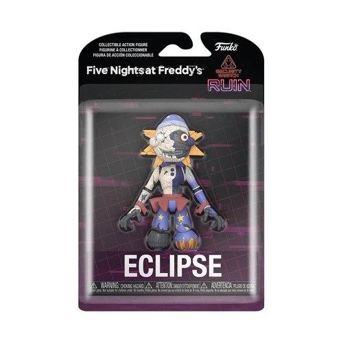 Funko Action Figure: Ruin - Eclipse - FNAF - Collectable - Gift Idea - Official
