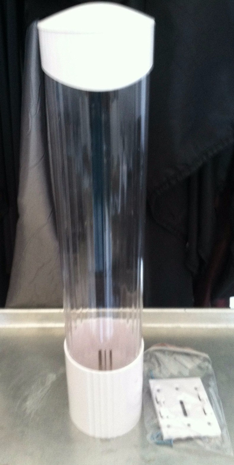 Cup Holder/ Dispenser for Water Coolers White eBay