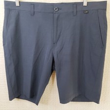 Travis Mathew Shorts Mens 38x10 Blue Pocket Button Lightweight Outdoors Golf